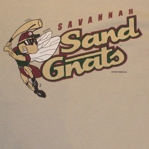 Savannah Sand Gnats Baseball Tee